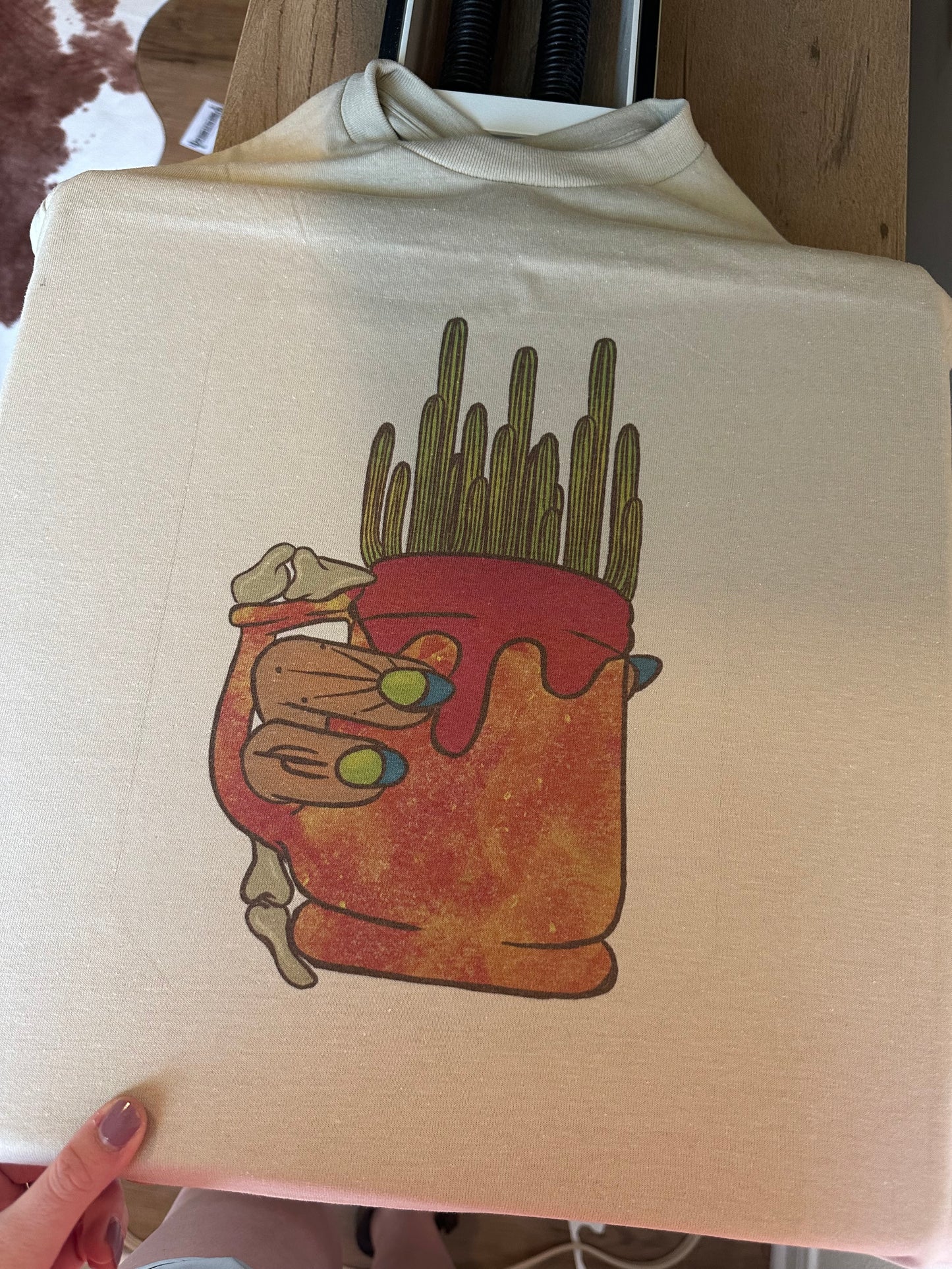 Cactus Cup Graphic Tee