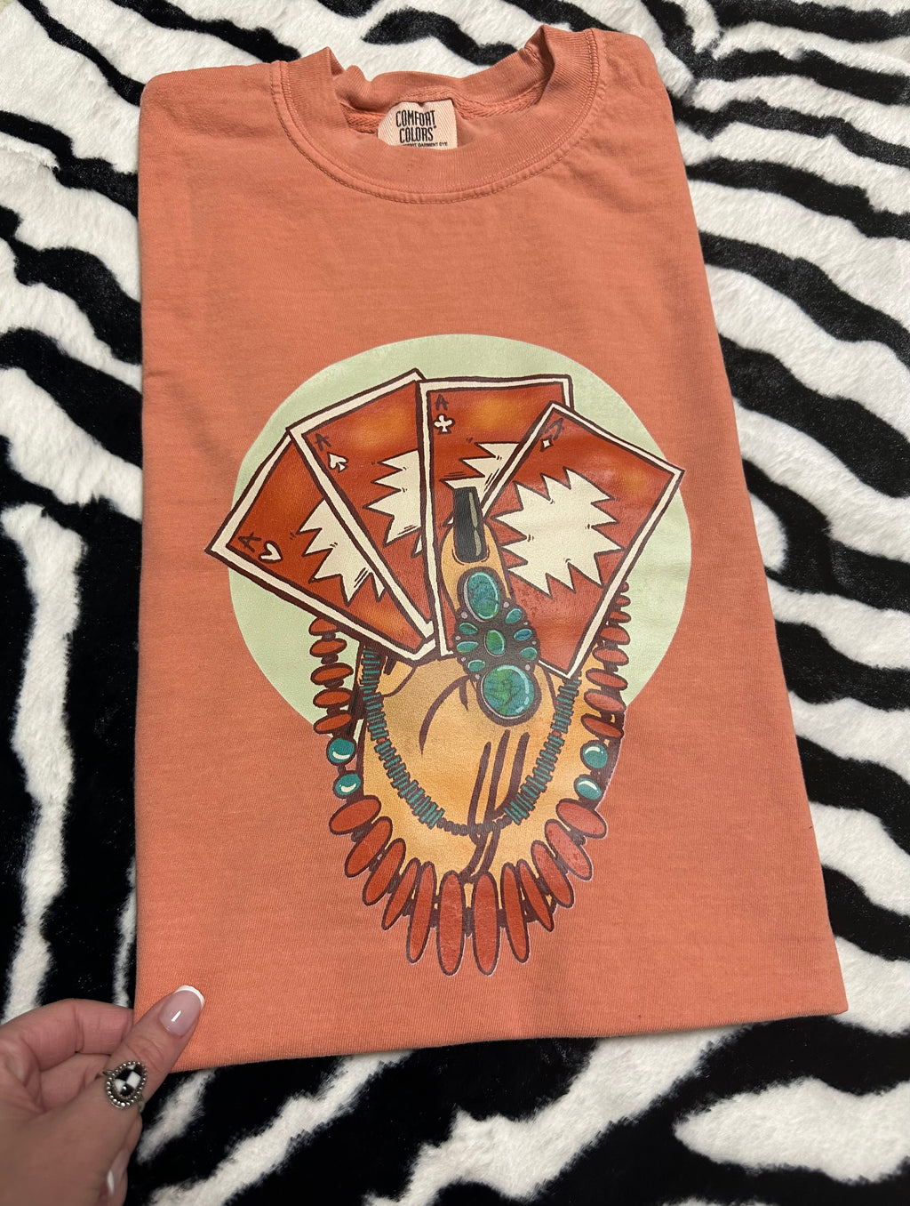 Slinger & Play your games graphic tee - Comfort Colors