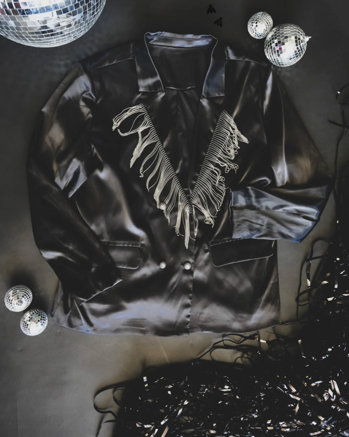 SALE - Cowboy Tuxedo Blazer