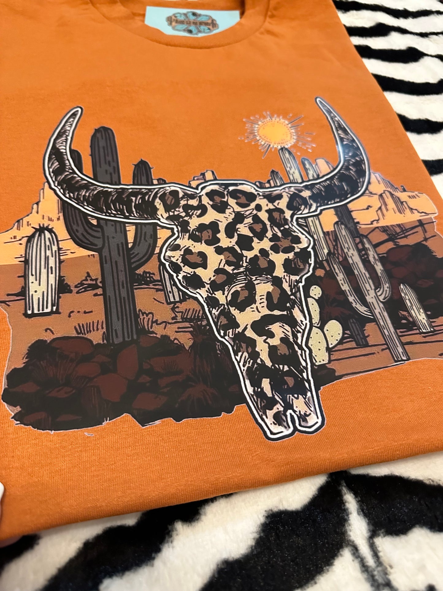 Cheetah Steer Desert Vibes🧡