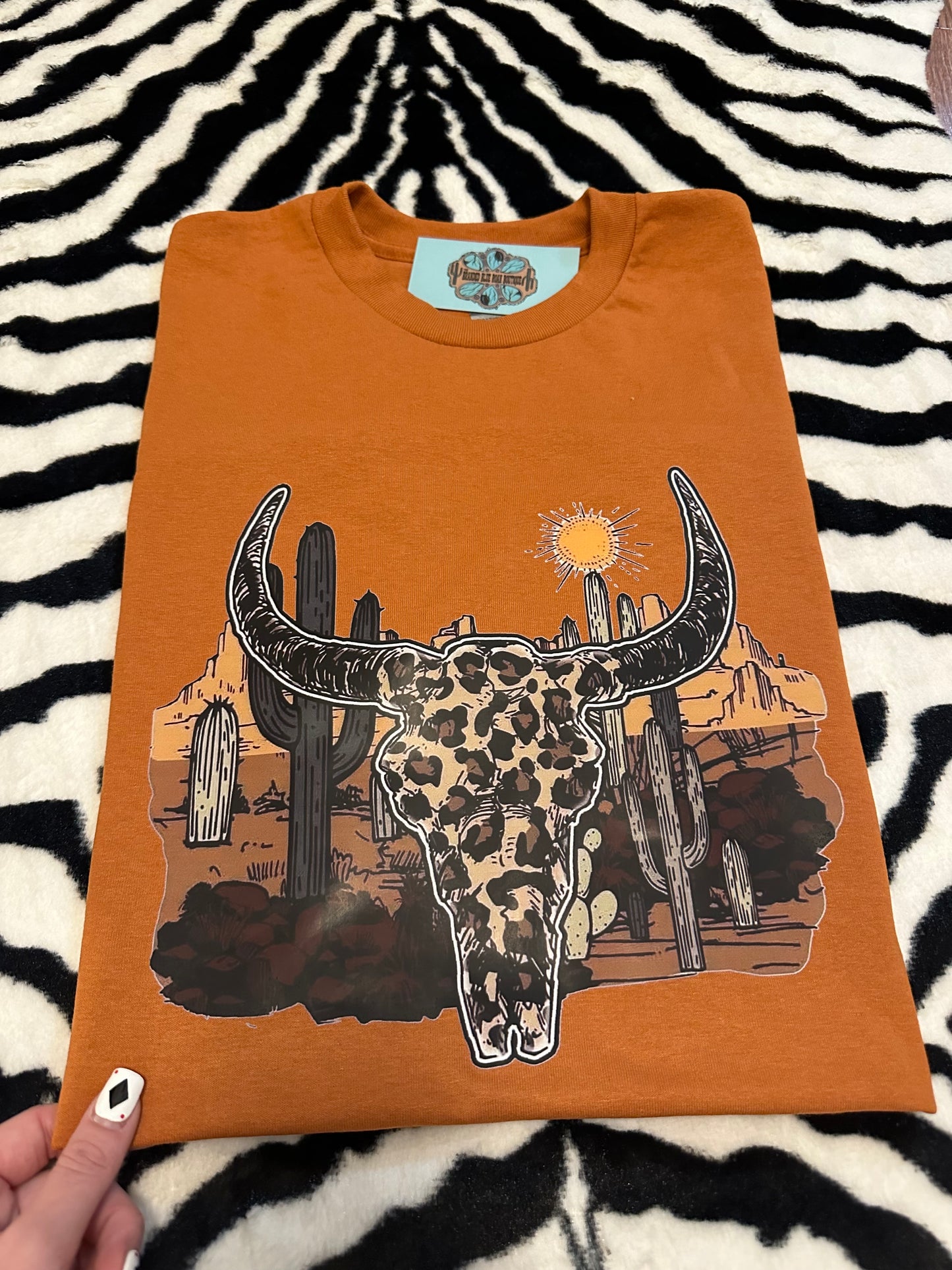 Cheetah Steer Desert Vibes🧡