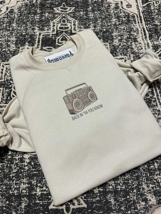 ZTop Sounds Like ‘94 - FRONT & BACK