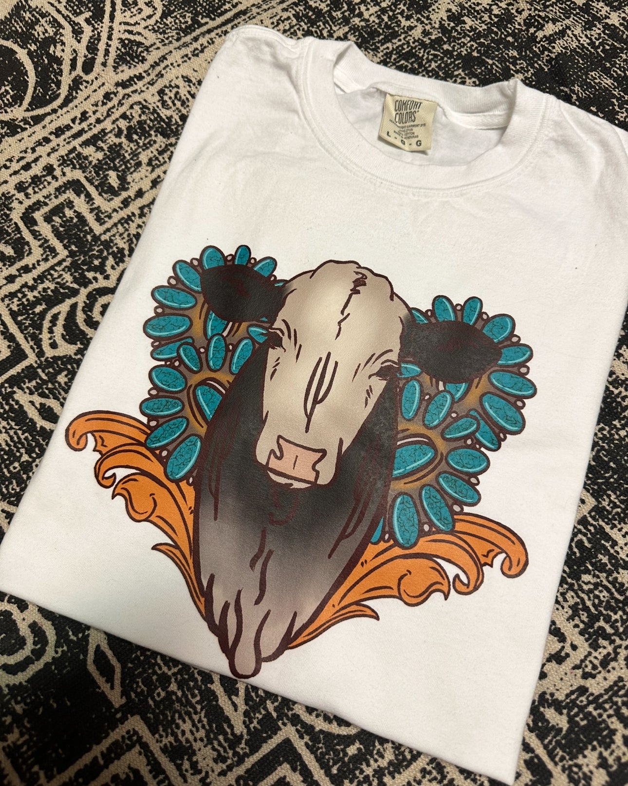 Baldy - comfort colors (white)