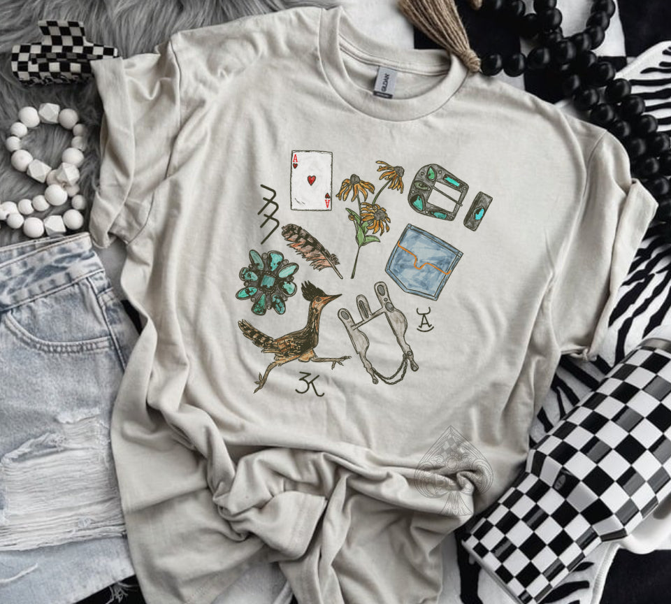 Cowboy Roadrunner - Graphic