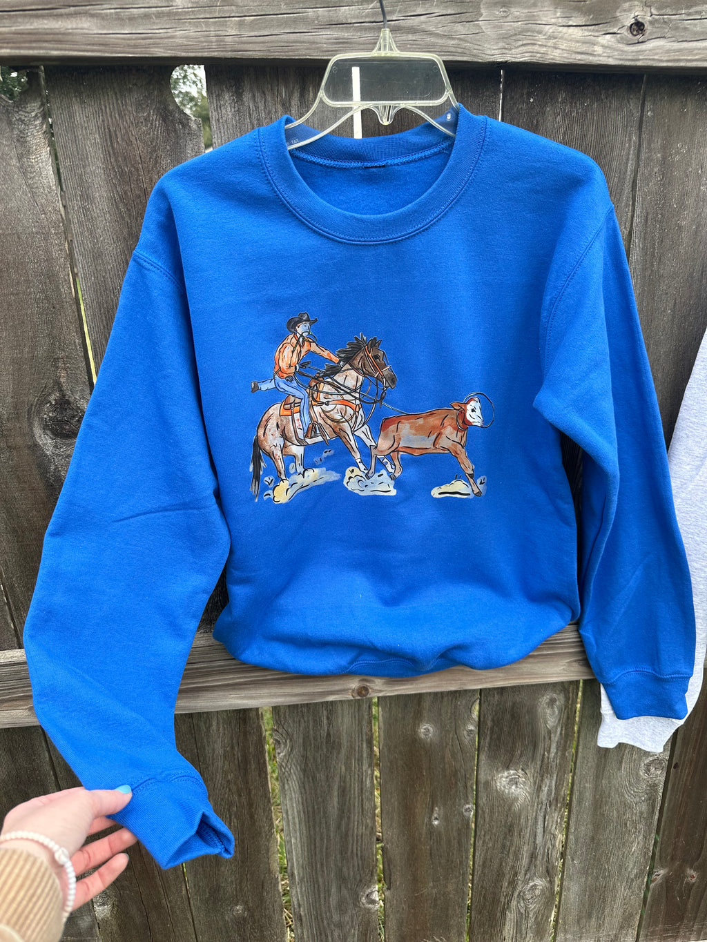 Breakaway Roper Graphic