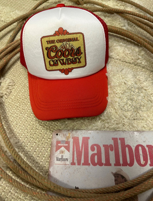 The Original Cowboy Trucker Hat