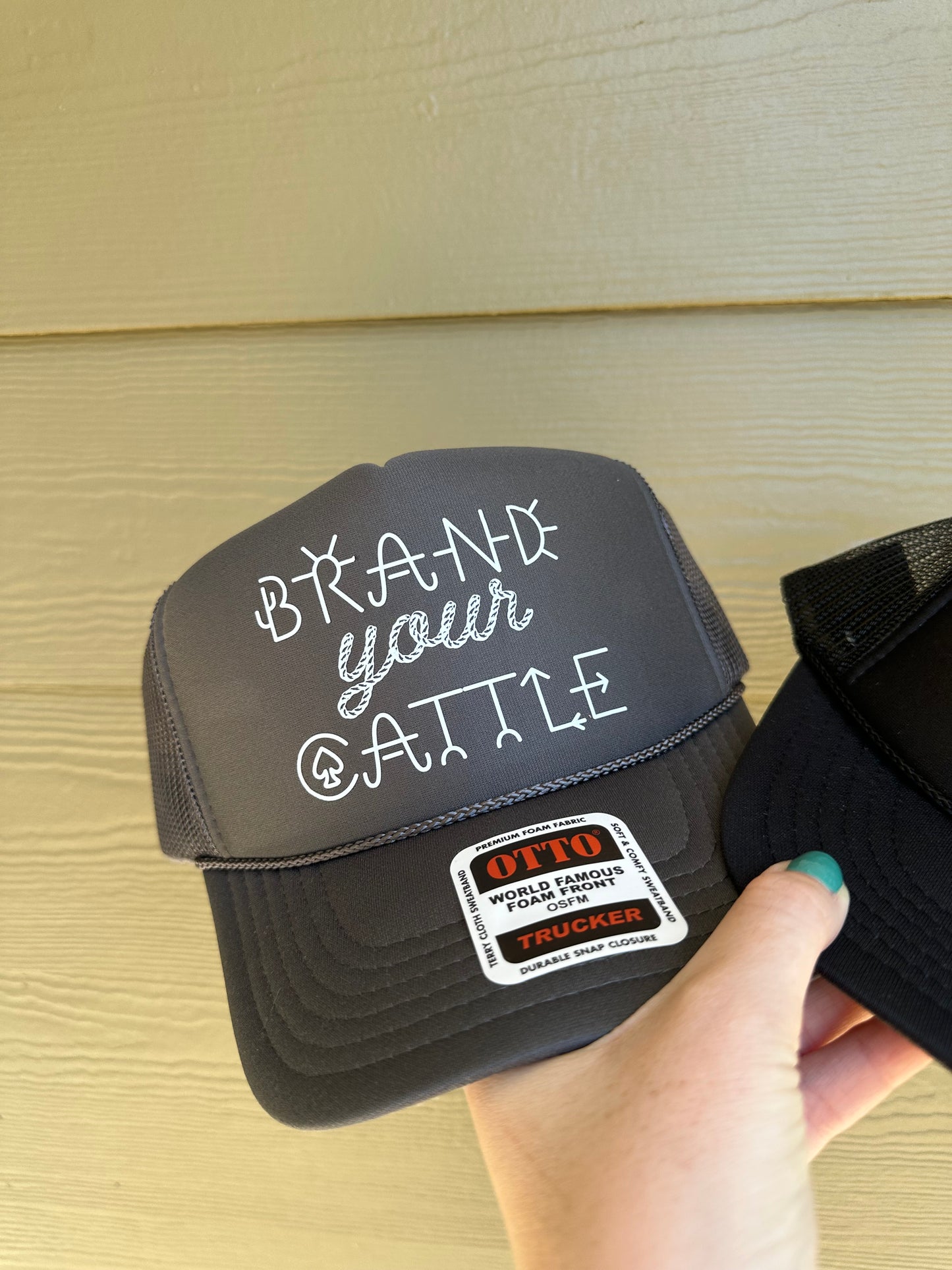 Brand your cattle Trucker Hat