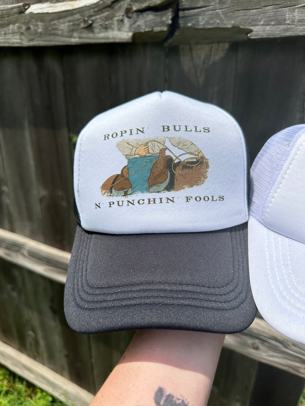Ropin Bulls & Cinches 3.0 Trucker Hats