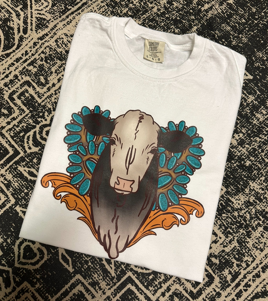 Baldy - comfort colors (white)