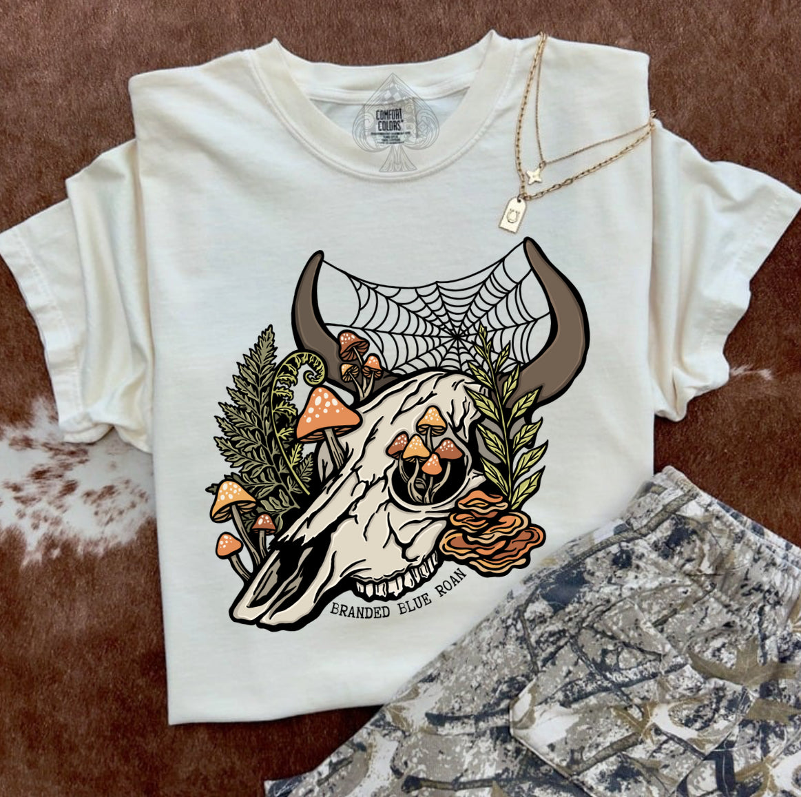 BBR Desert Skull - comfort colors