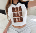 Saddle Pads Adult Baby Tee