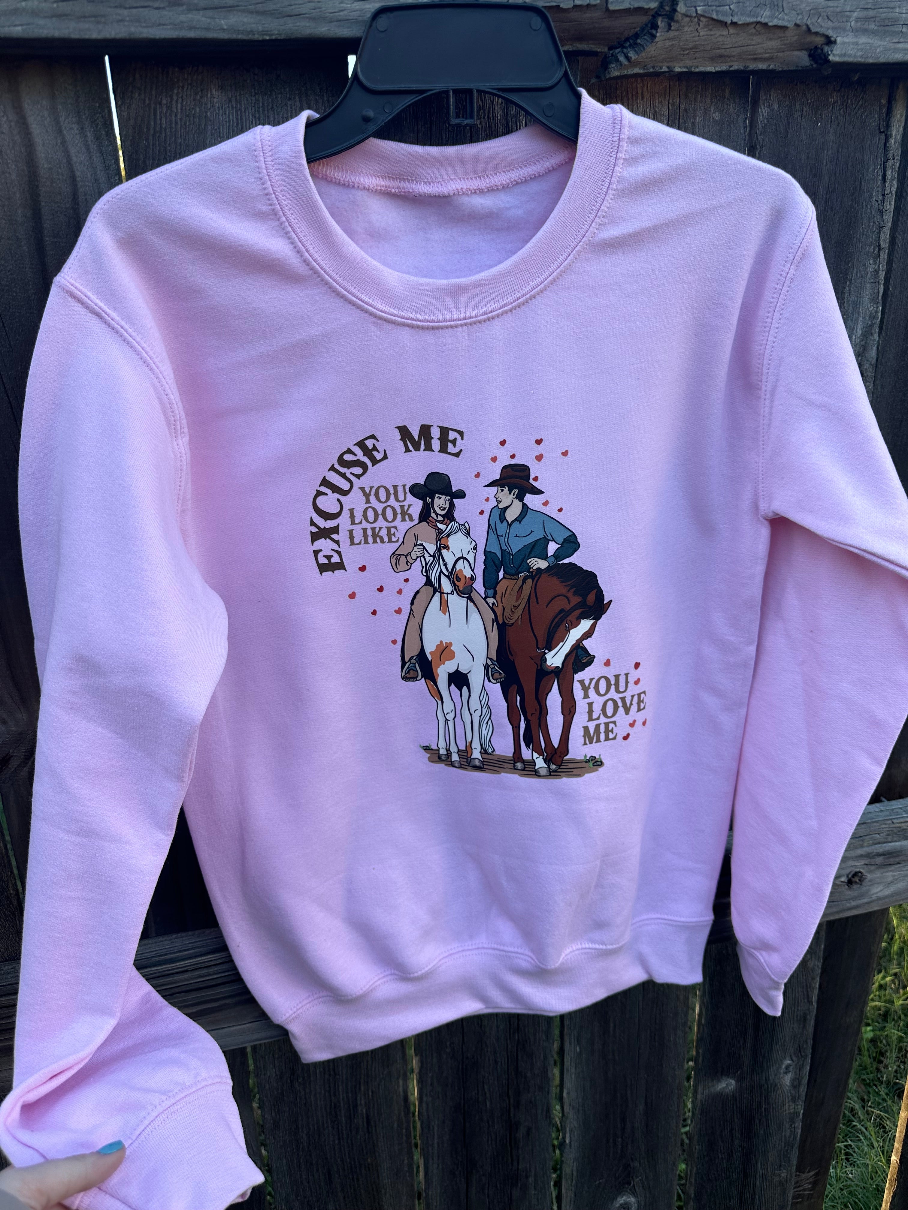 Excuse Me Valentines Graphic