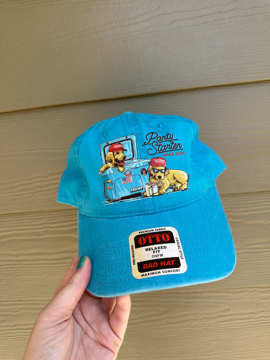 Denim Maga labs Trucker Hat