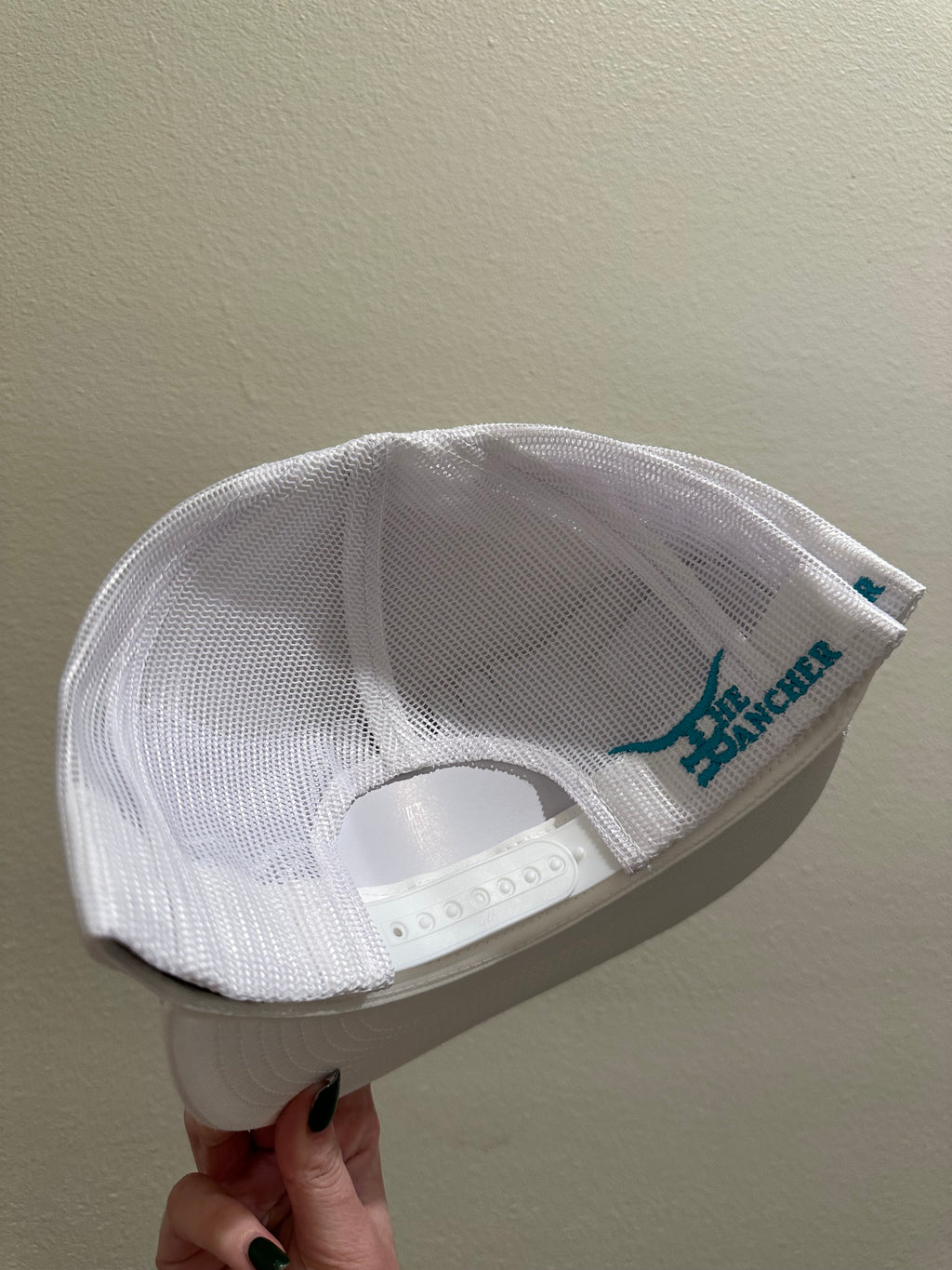 Rancher Hat White- RTS