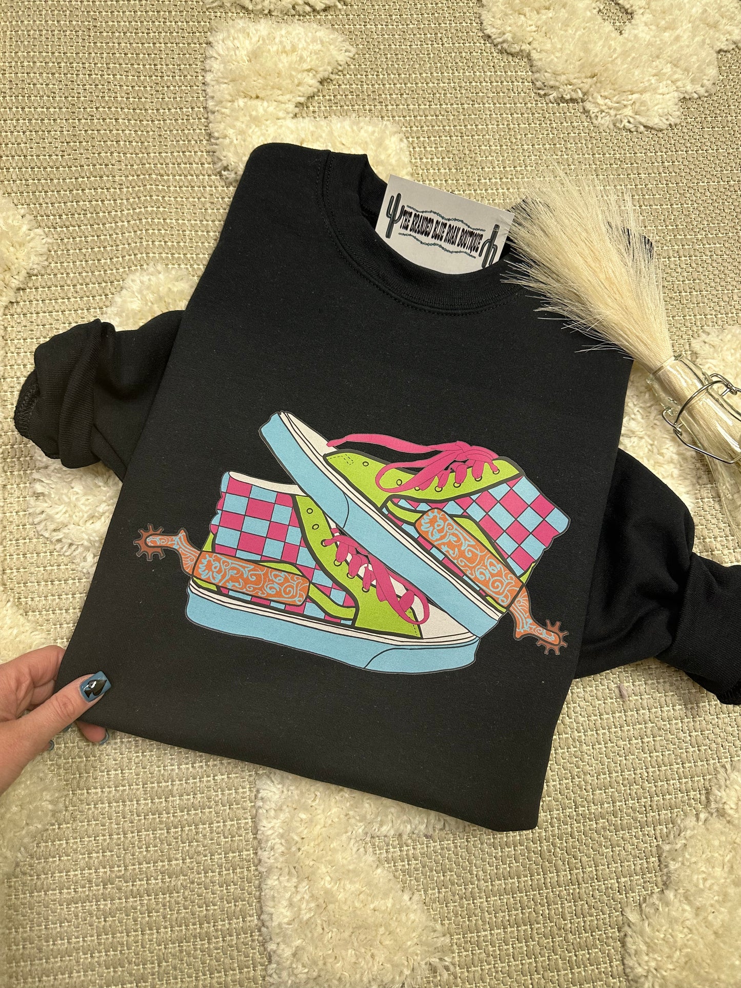 Neon Vans Graphic