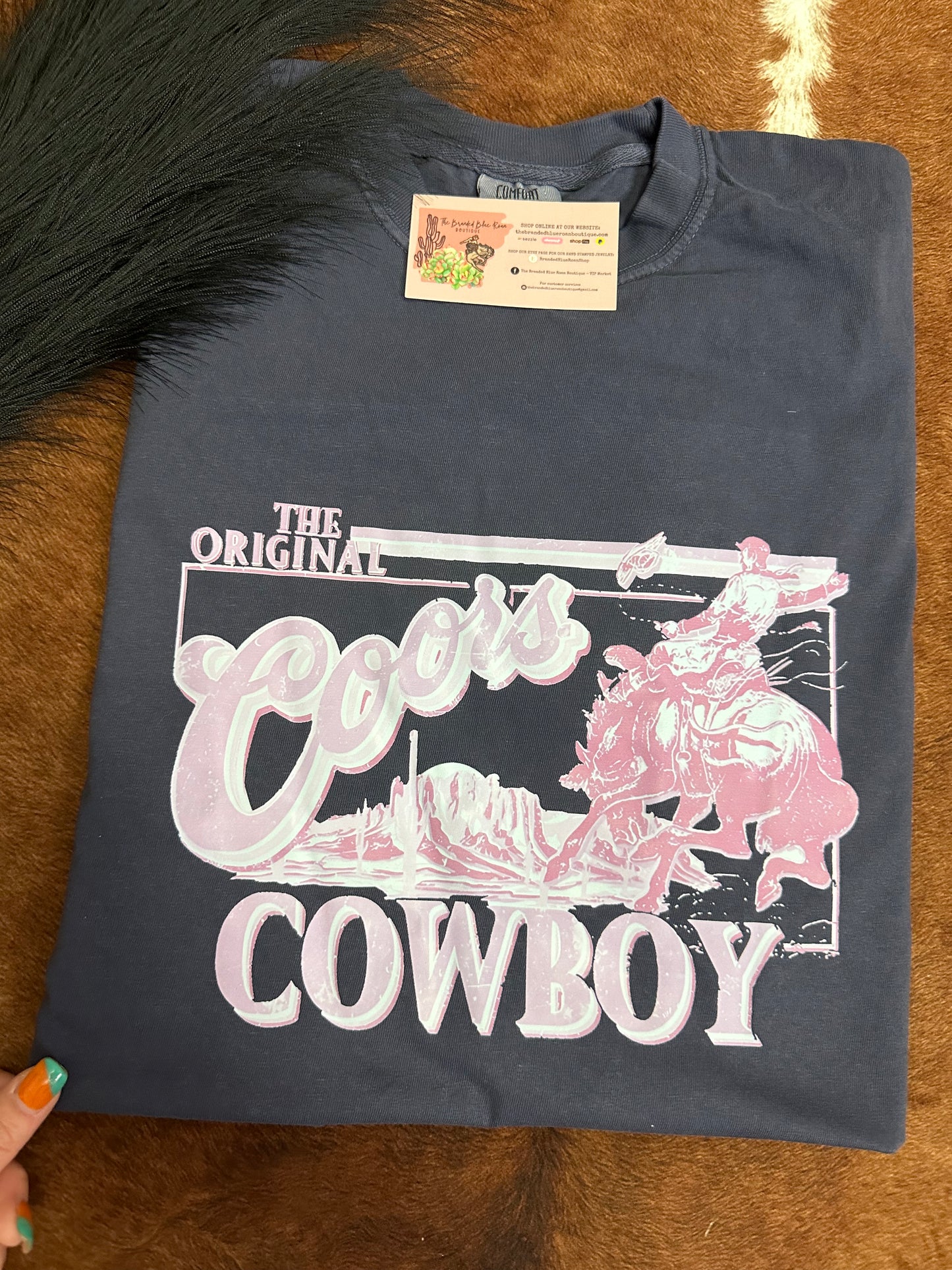 The original cowboy - comfort colors