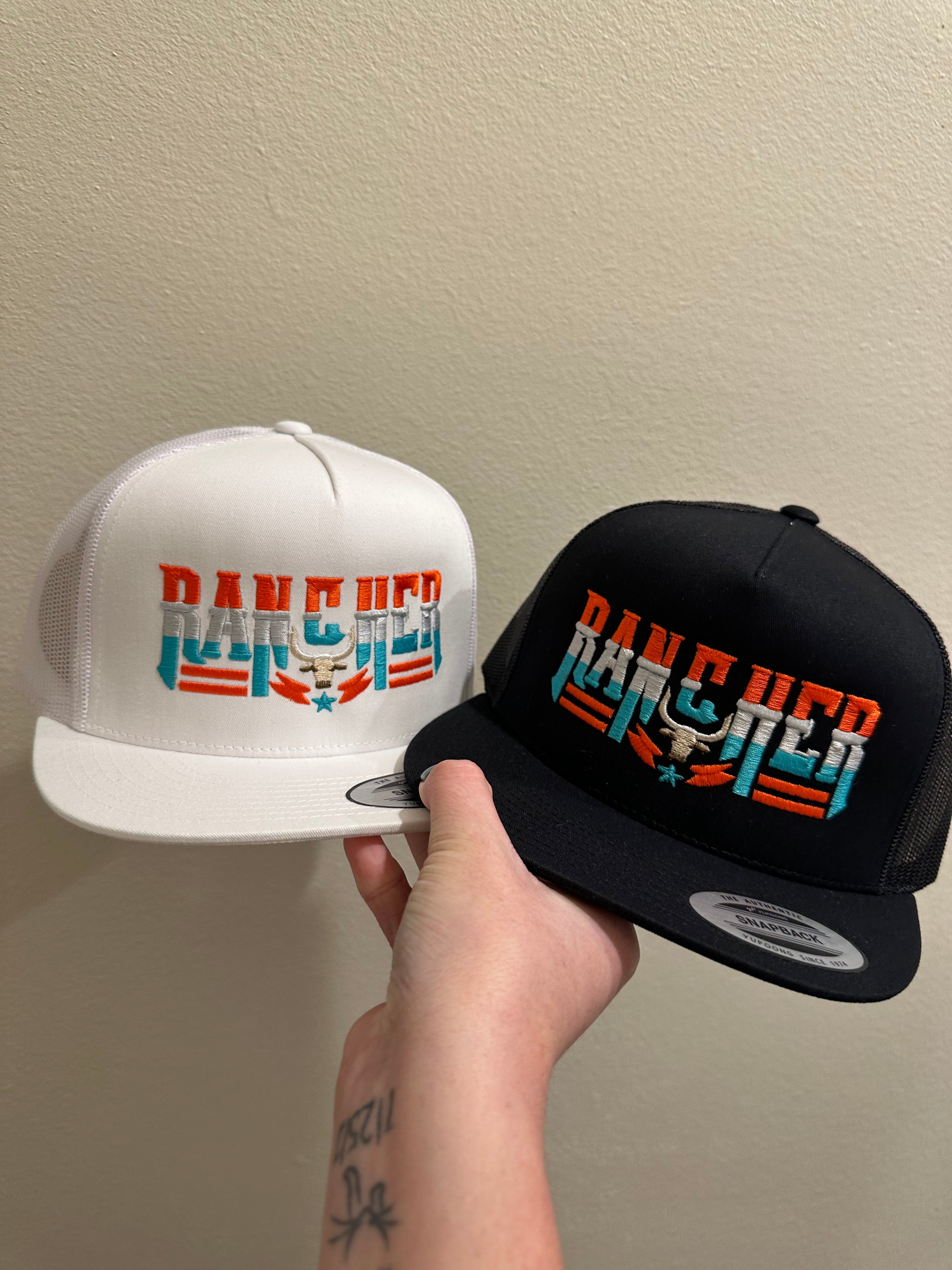 Rancher Hat White- RTS