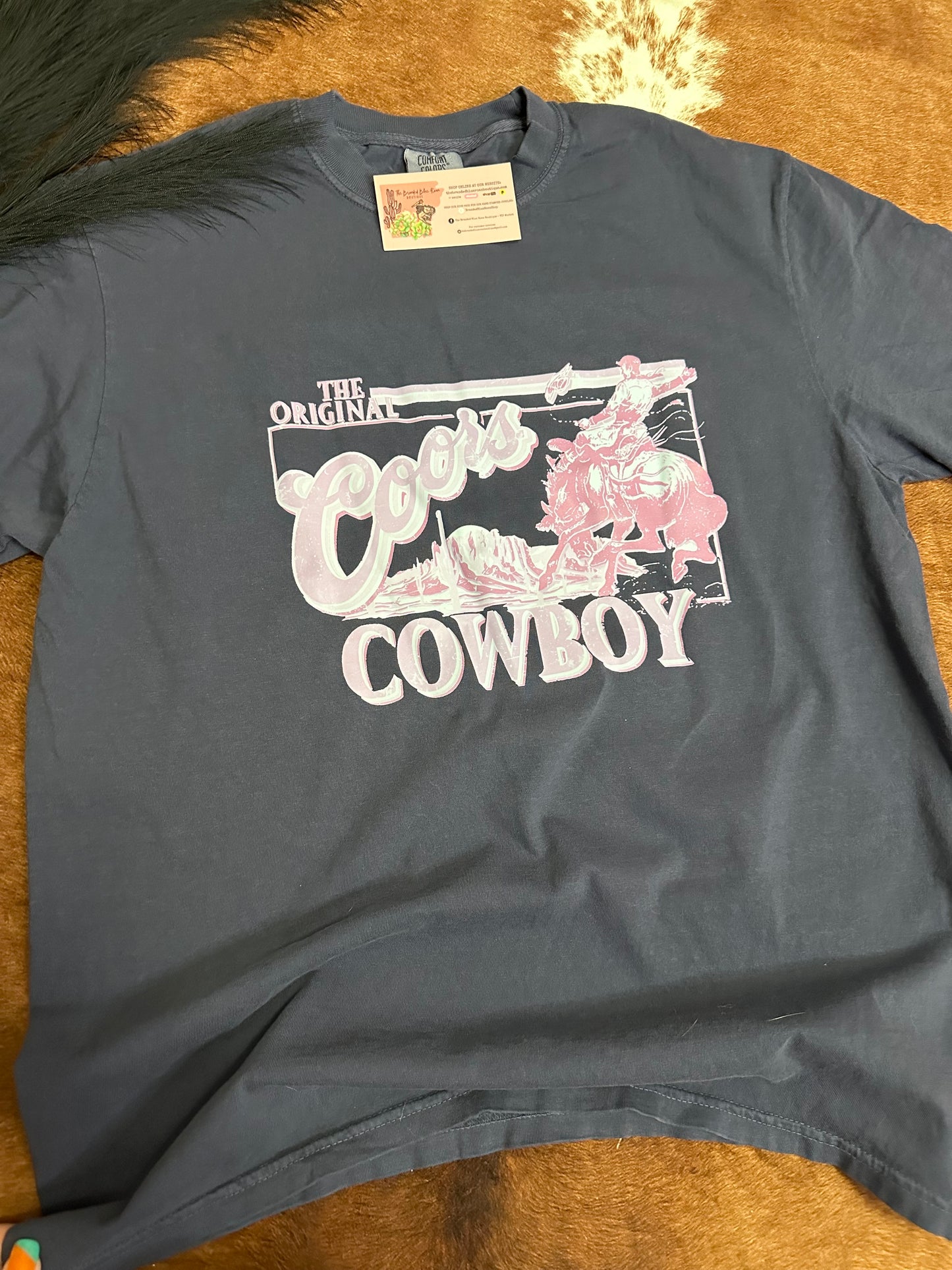 The original cowboy - comfort colors