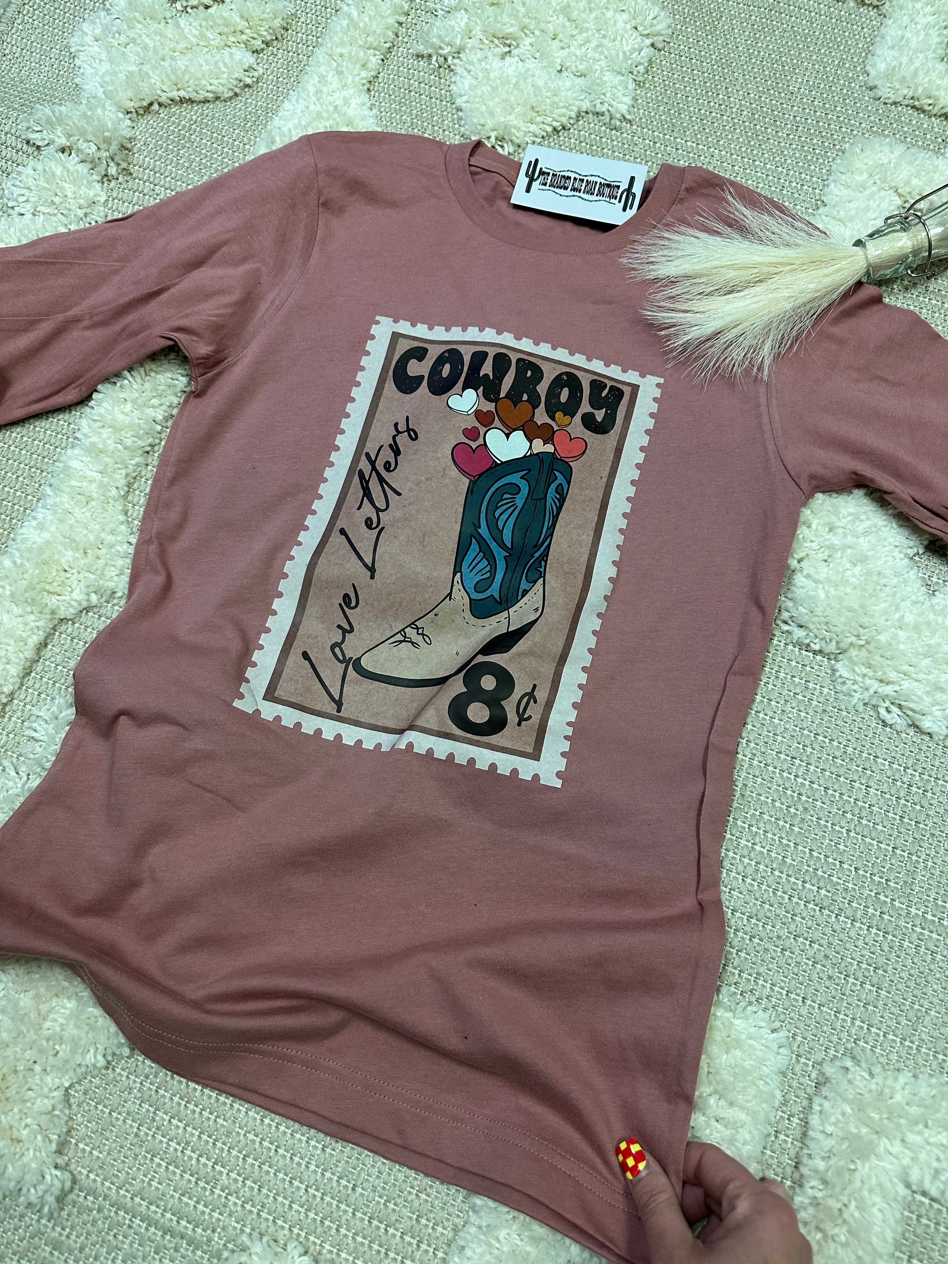 Cowboy Love Letters Long Sleeve