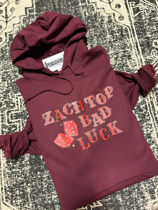 Zach Top Bad Luck Hoodie