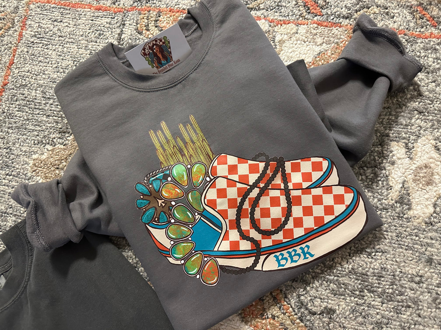 BBR vans gray Western Graphic