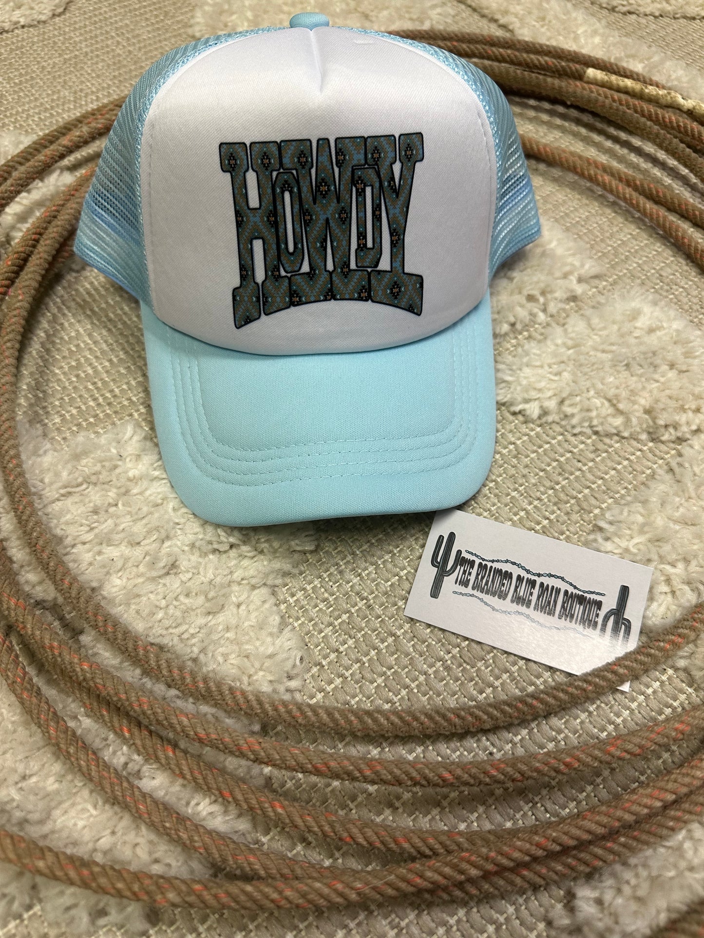 Howdy Aztec Trucker Hat