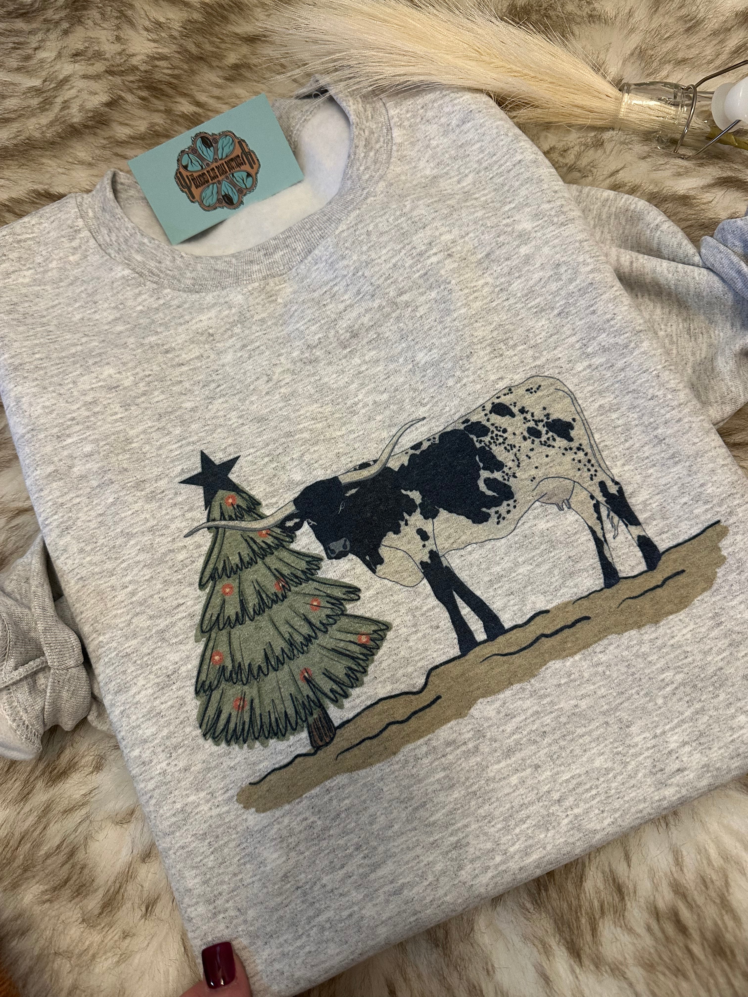 Have yourself a mooey little christmas Wearable