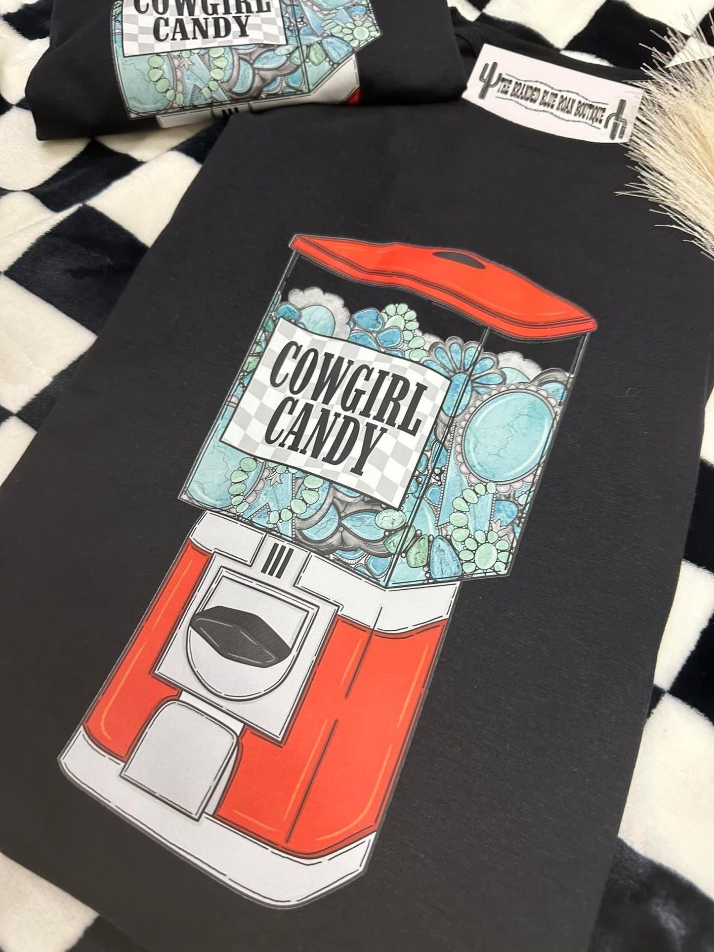 Cowgirl Candy Western Graphic Tee