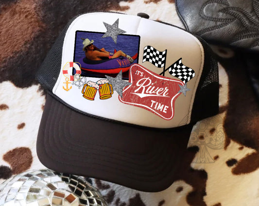 Alan Jackson Pool Combo Trucker Hat