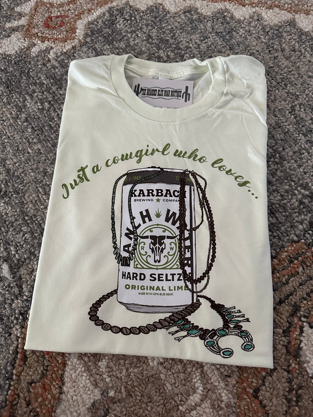 Cowgirl Ranch Western Tee