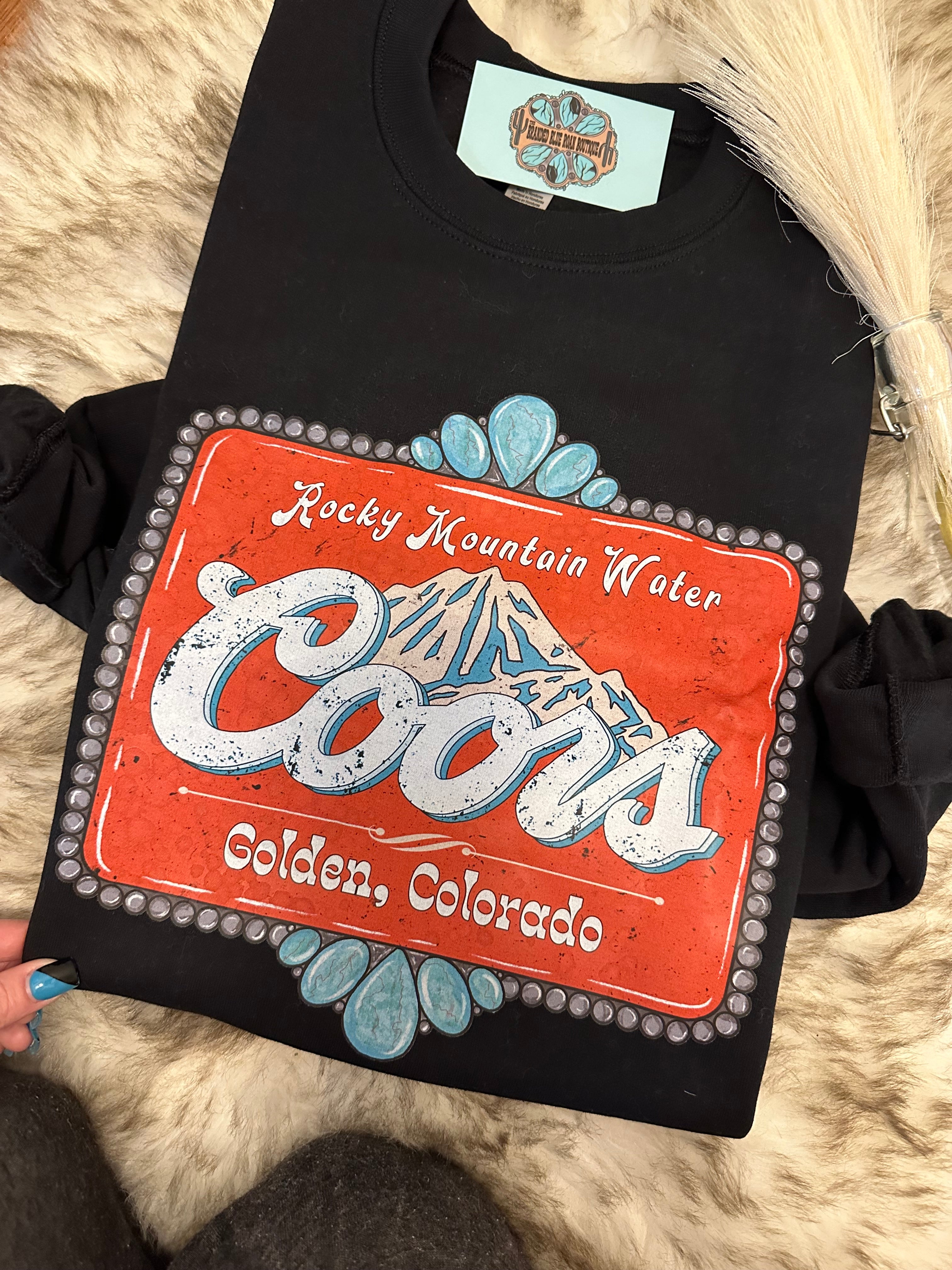 Rocky Mountain Water - Pullover RTS