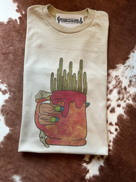 Cactus Cup Graphic Tee