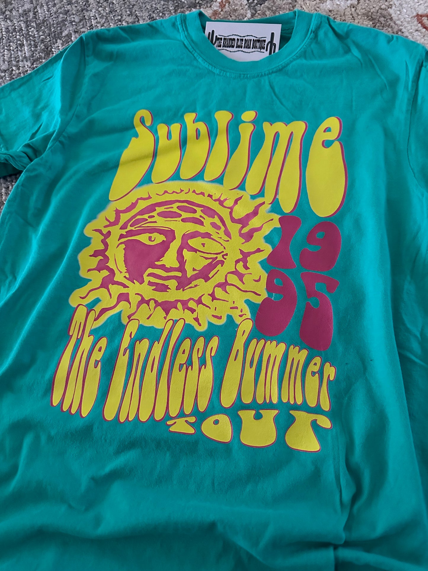 Sublime graphic tee - Comfort Colors