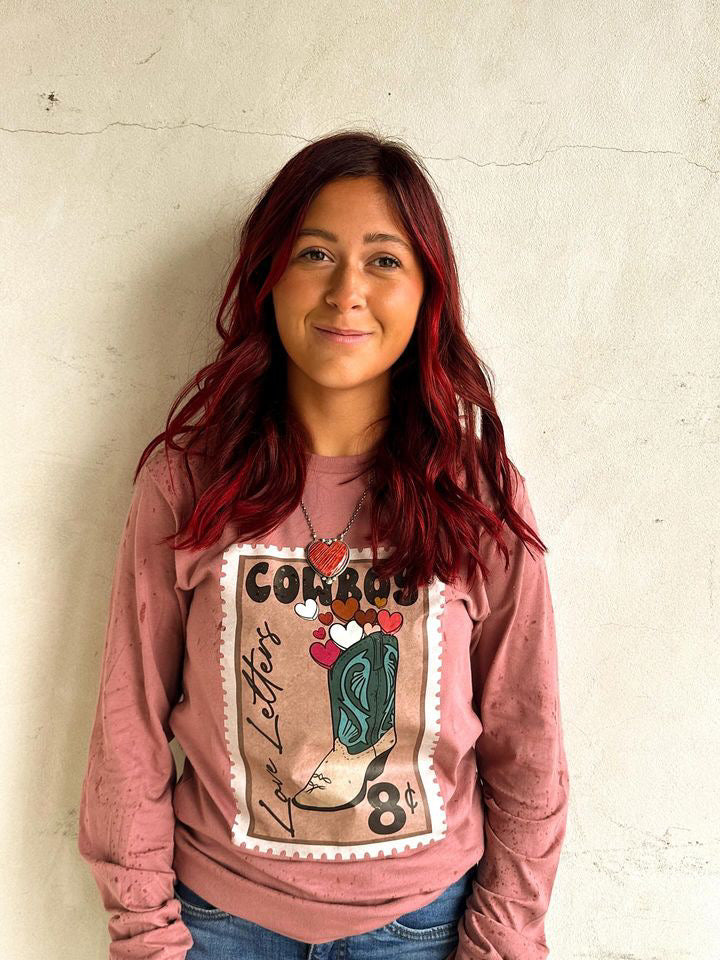 Cowboy Love Letters Long Sleeve