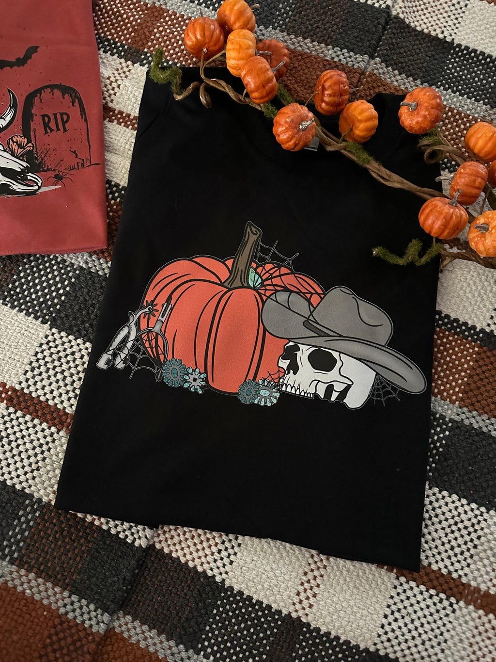 Desert Halloween & Cowboy Pumpkin