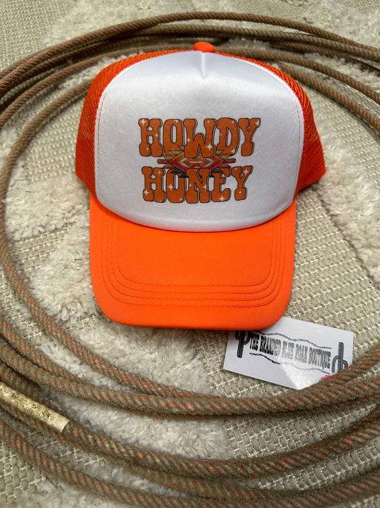 Howdy Honey Trucker Hat