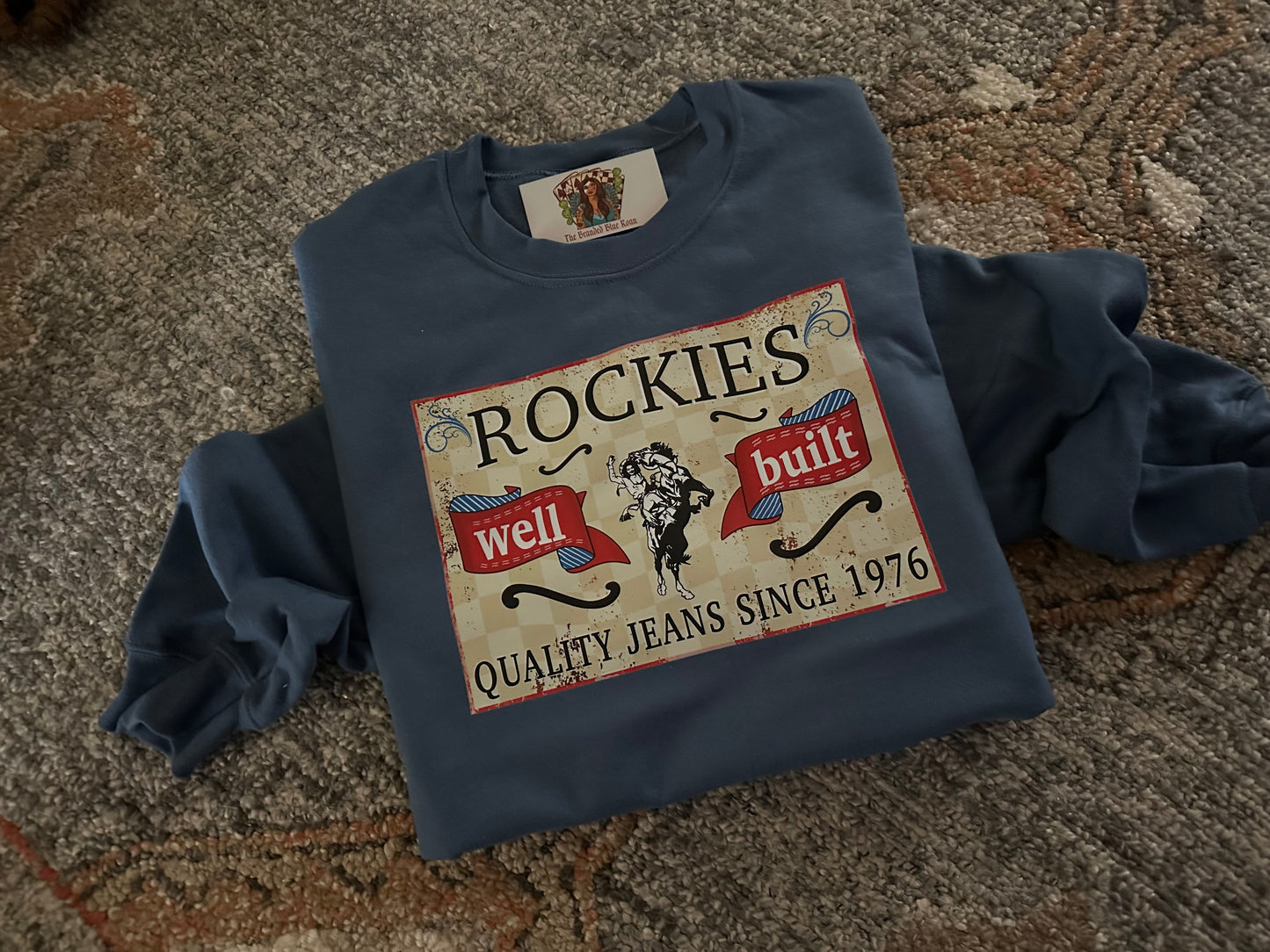 Rockies Western Graphic