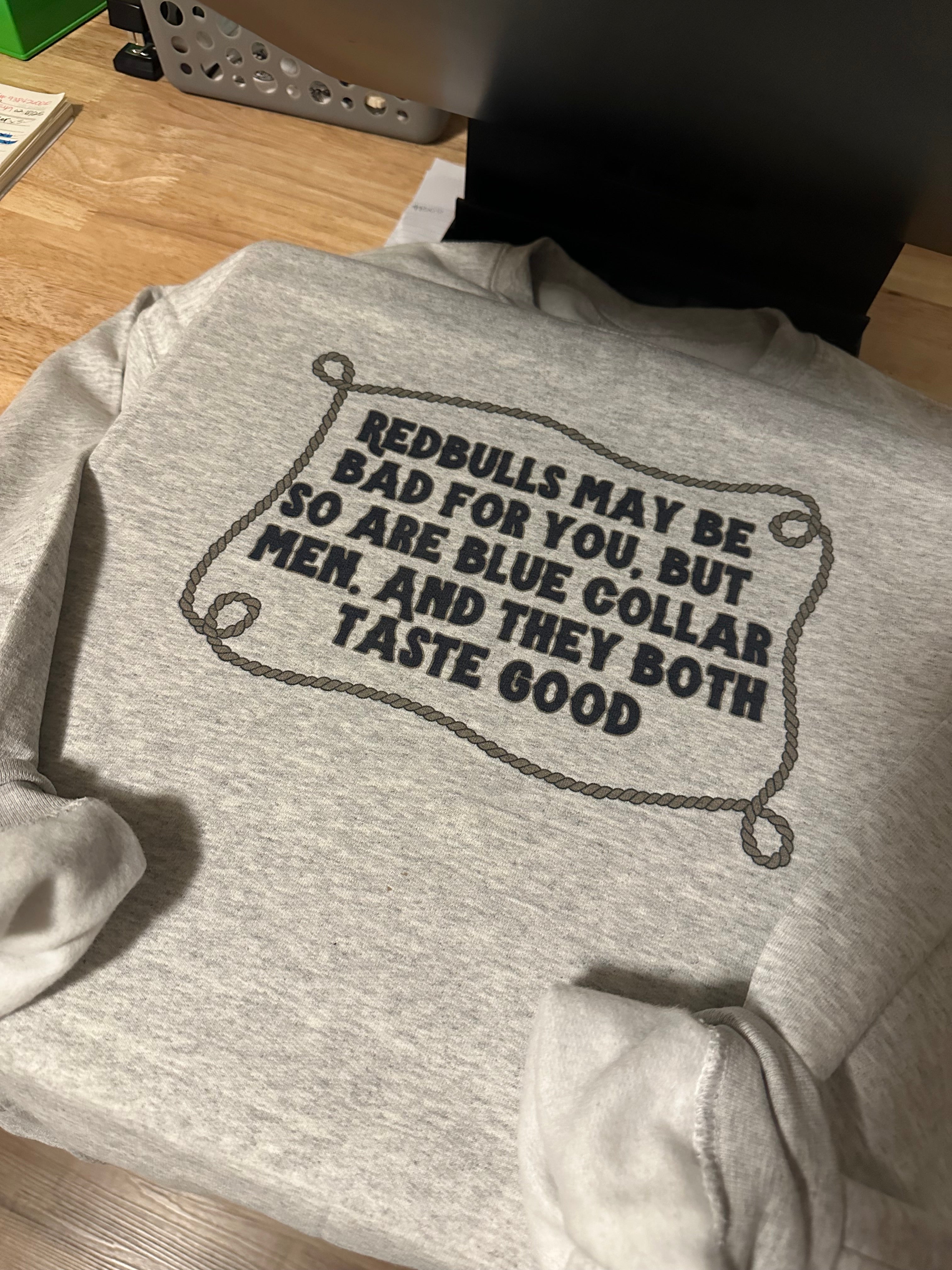 Blue Collar Men Graphic