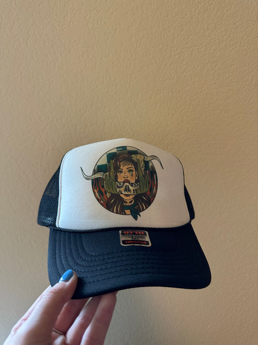 Jaded Trucker Hat