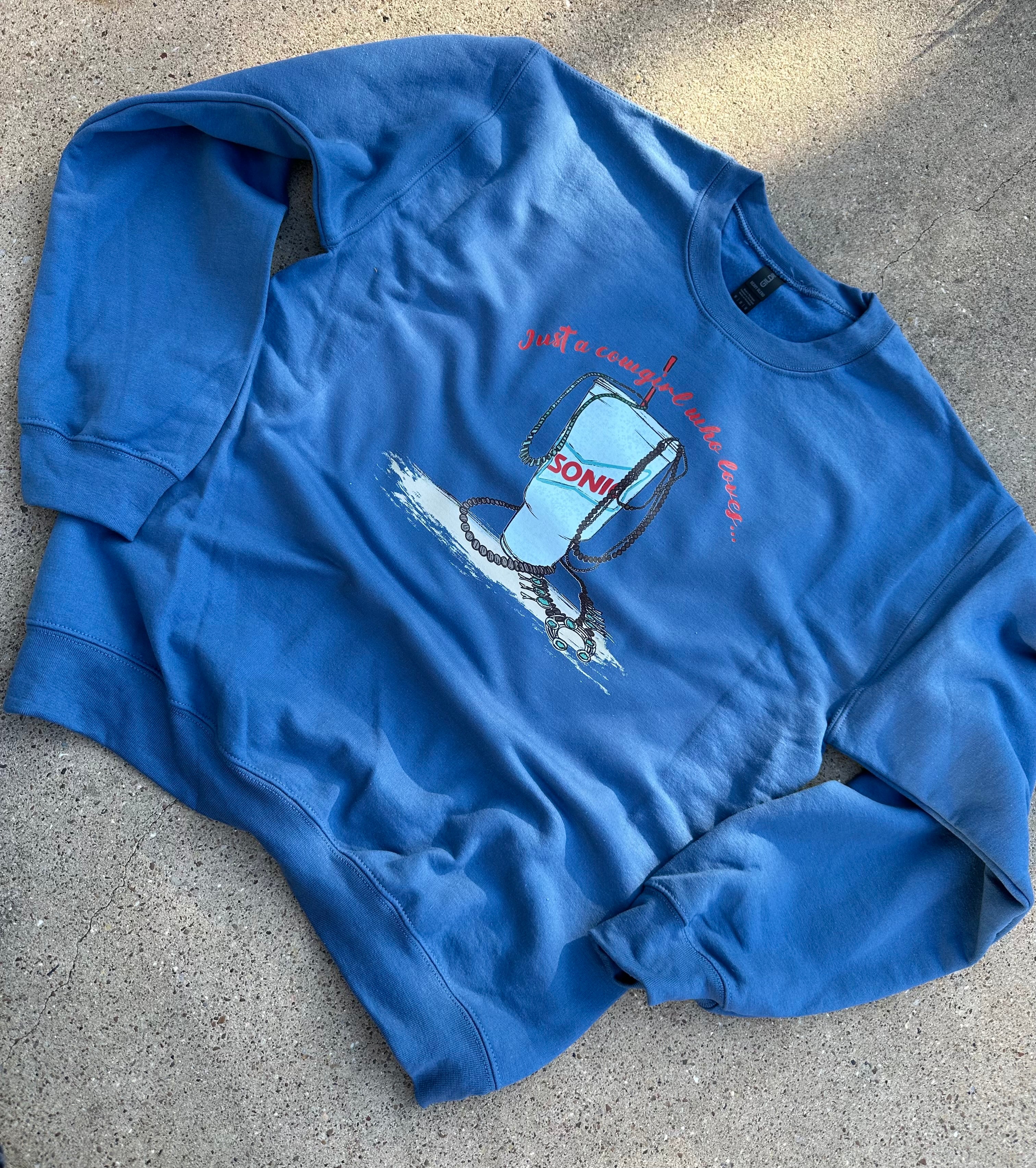 Sonic Cowgirl Graphic