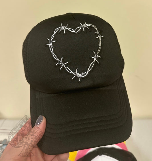 Barbwire Heart Trucker Hat