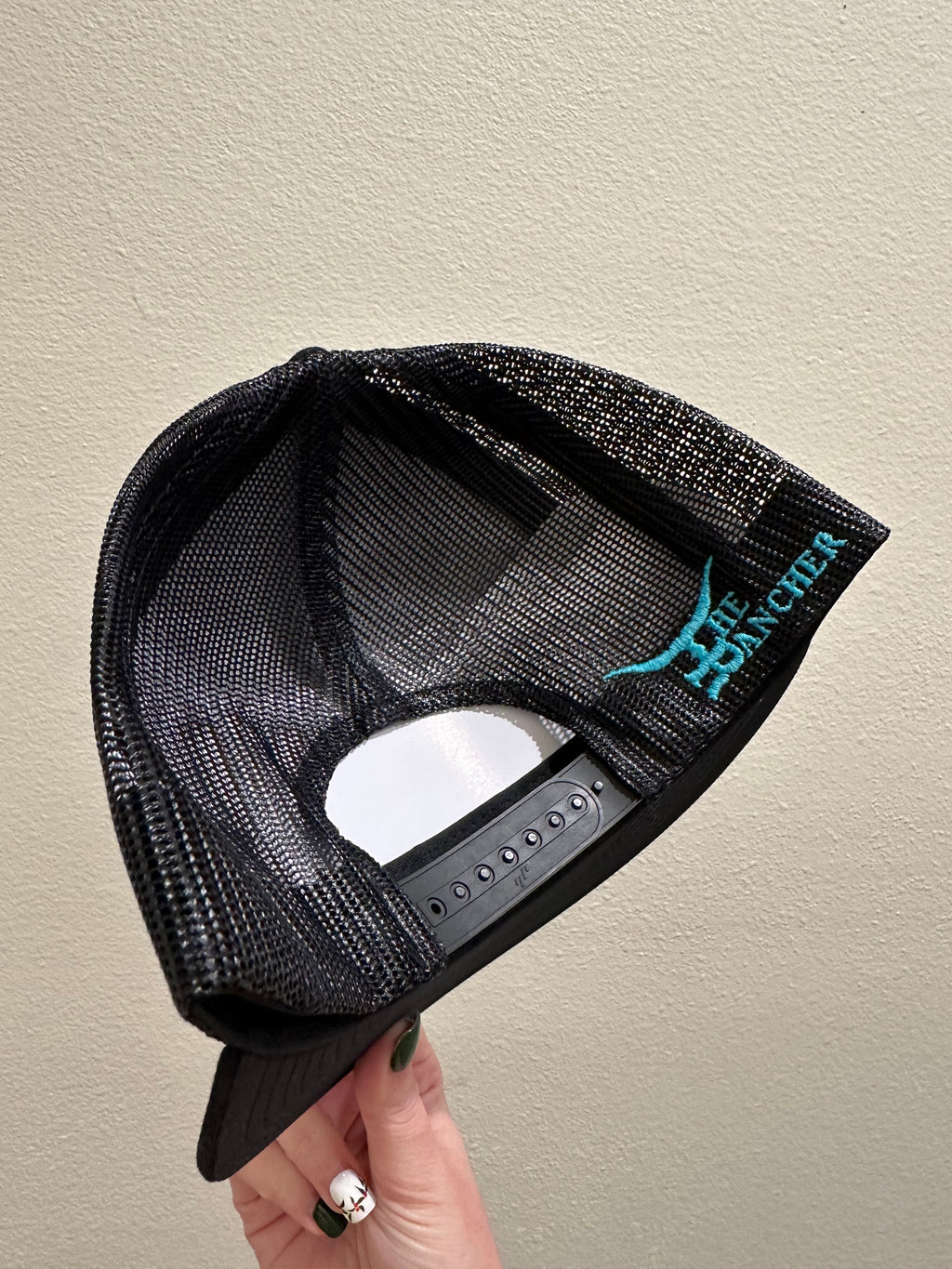 Rancher Hat Black- RTS