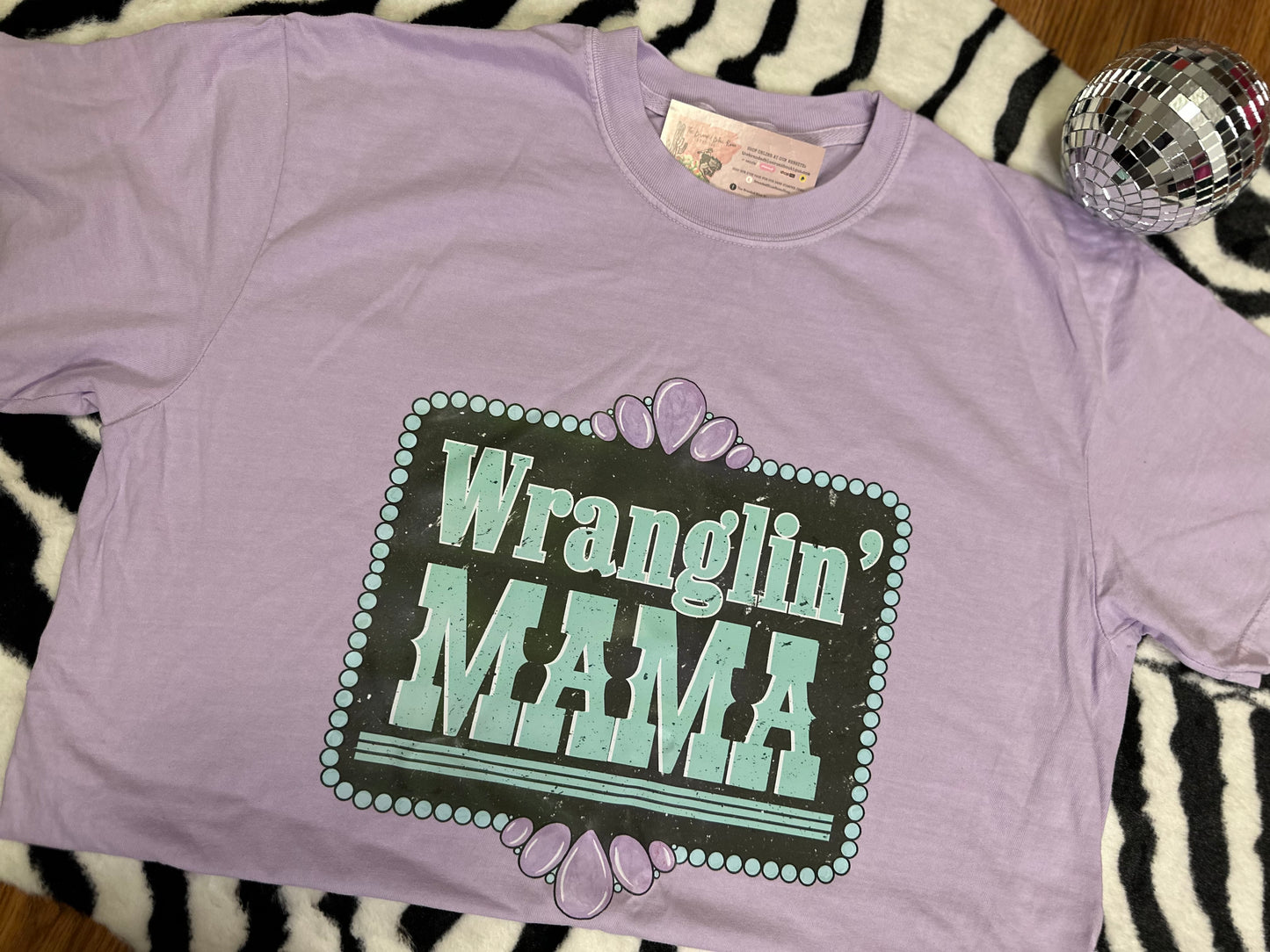 Wranglin Mama - Comfort Colors