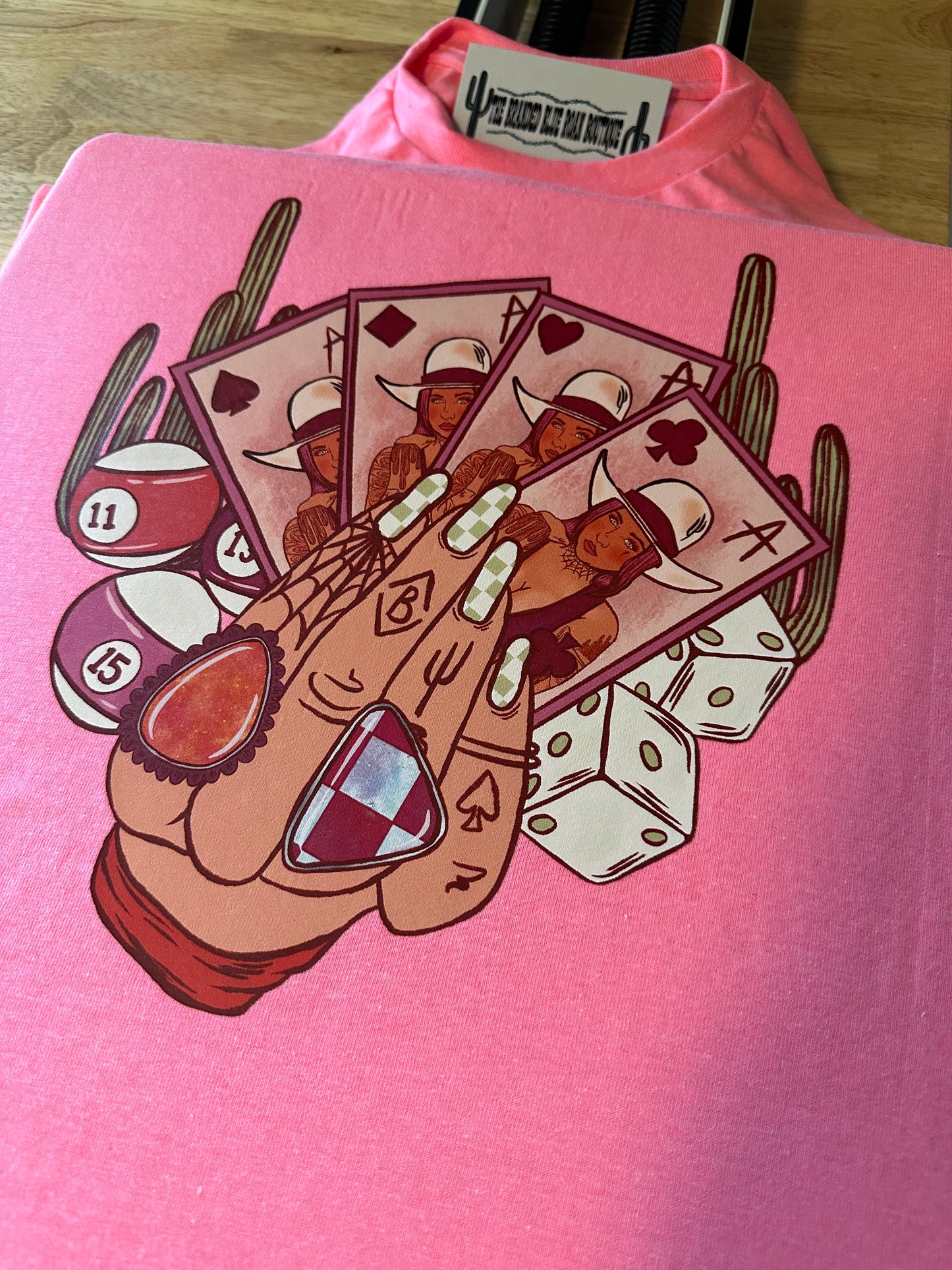 Games we play graphic tee