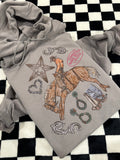 Cowboy Lovers Hoodie