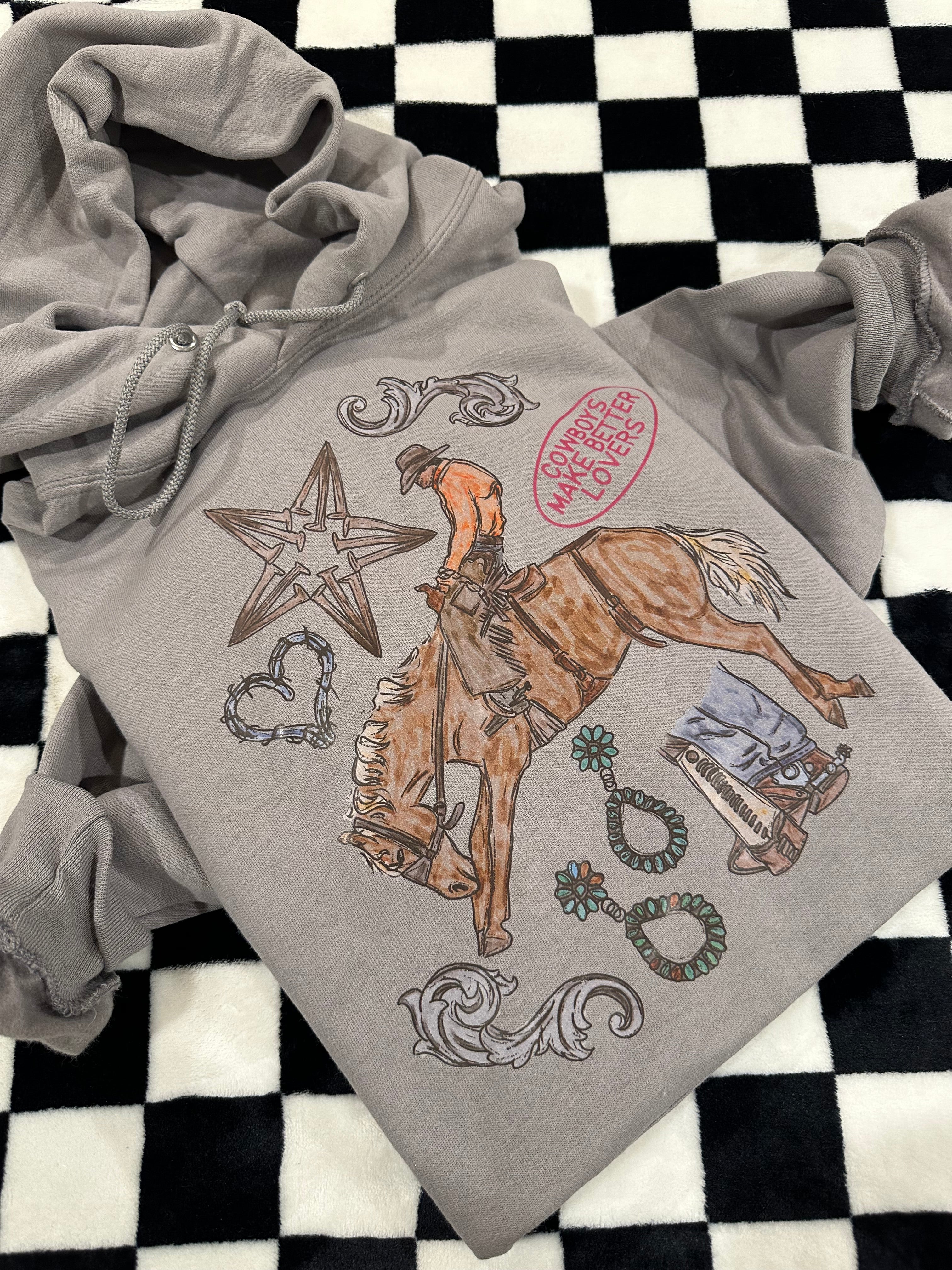 Cowboy Lovers Hoodie