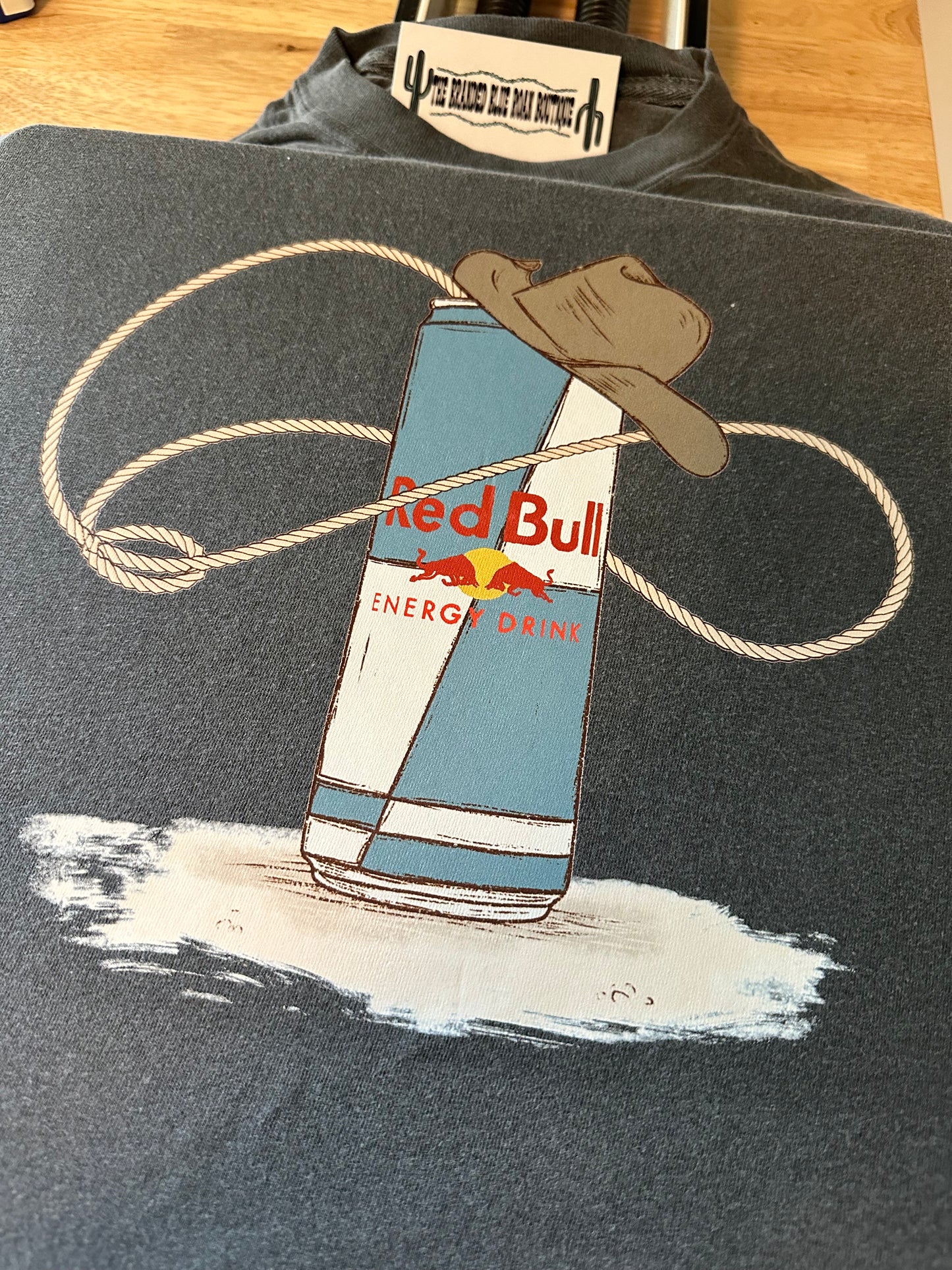 Red Bull Cowboy Graphic Tee