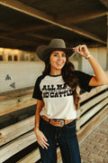 All Hat Cowboy Tee
