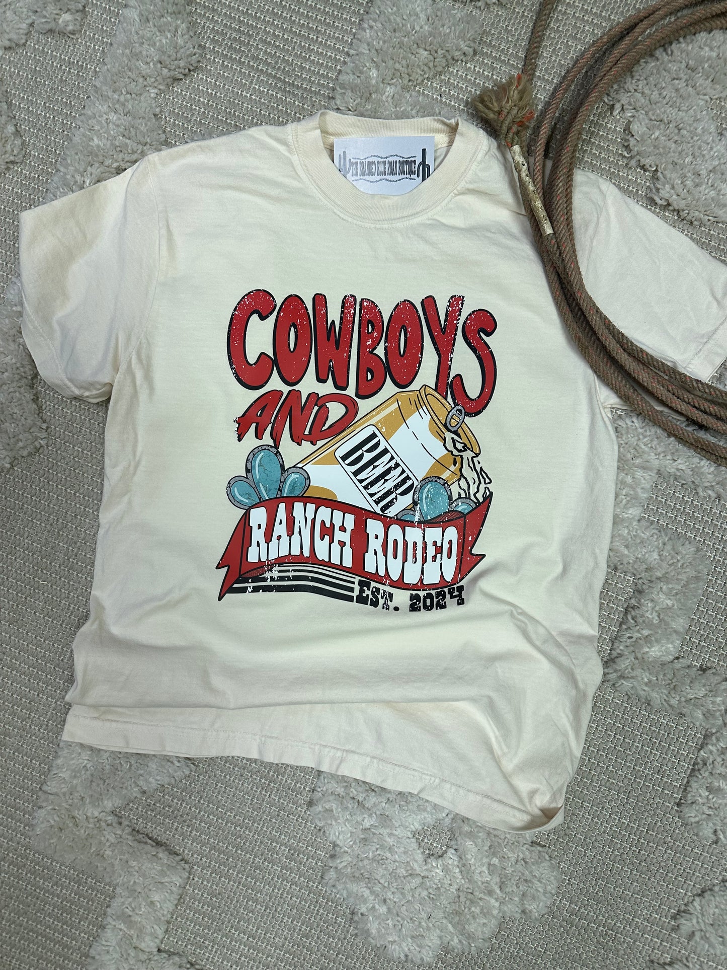 Cowboys & Ranch Rodeo graphic tee - Comfort Colors