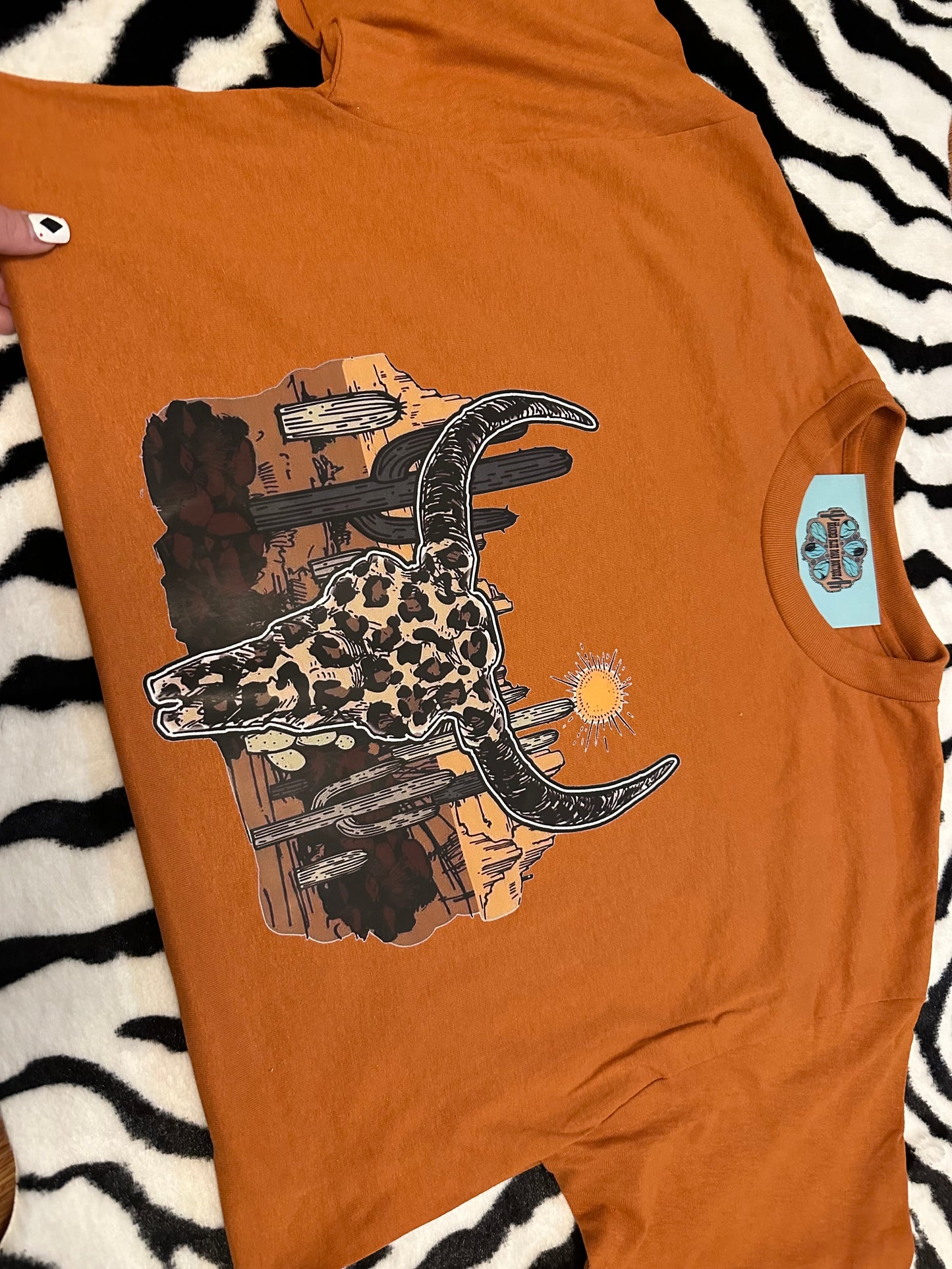 Cheetah Steer Desert Vibes🧡